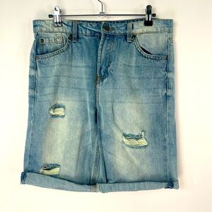 2/$30 7 For All Mankind Distressed Shorts Youth size 16